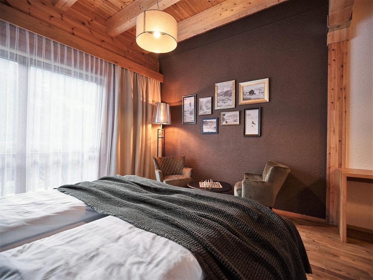 Boutique Apartment Sonnenhang - Incl Rooftop Spa Флис Экстерьер фото