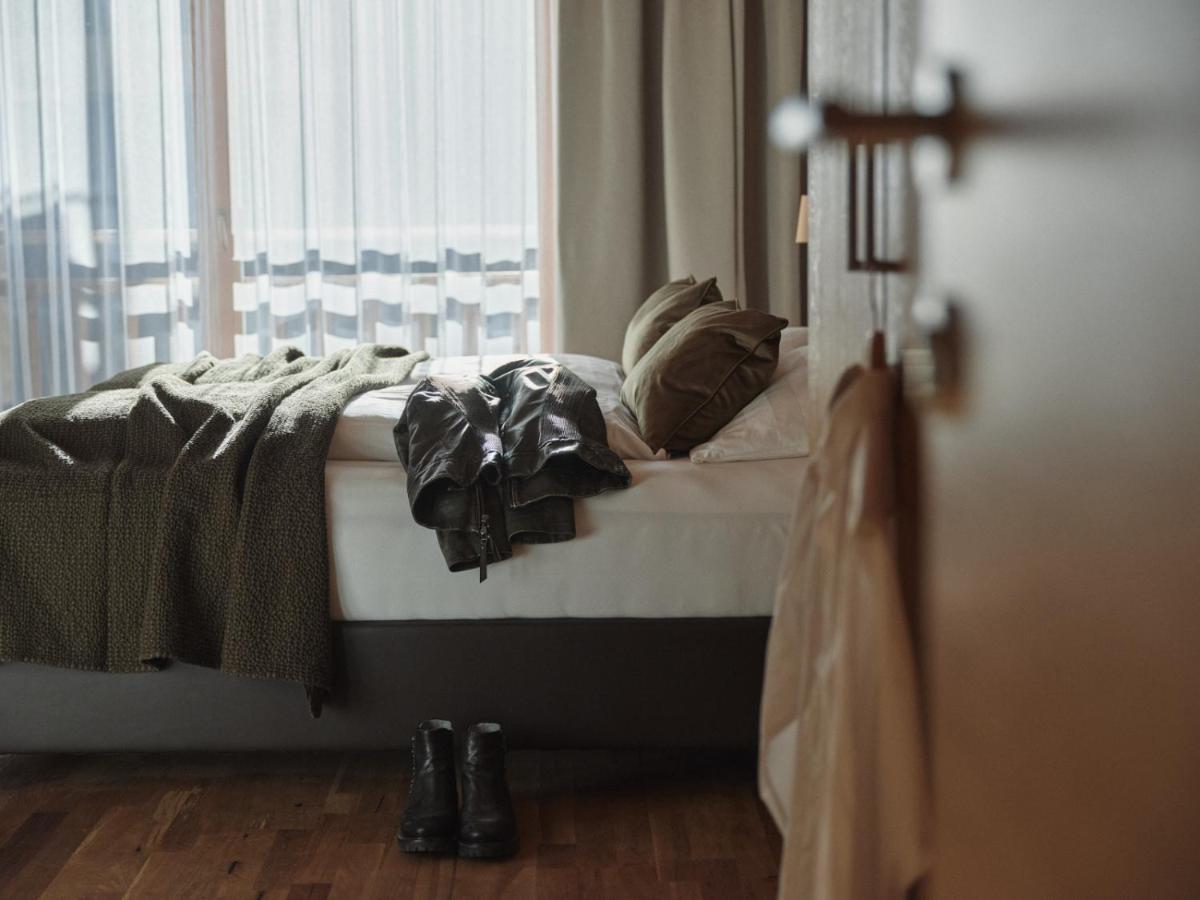 Boutique Apartment Sonnenhang - Incl Rooftop Spa Флис Экстерьер фото