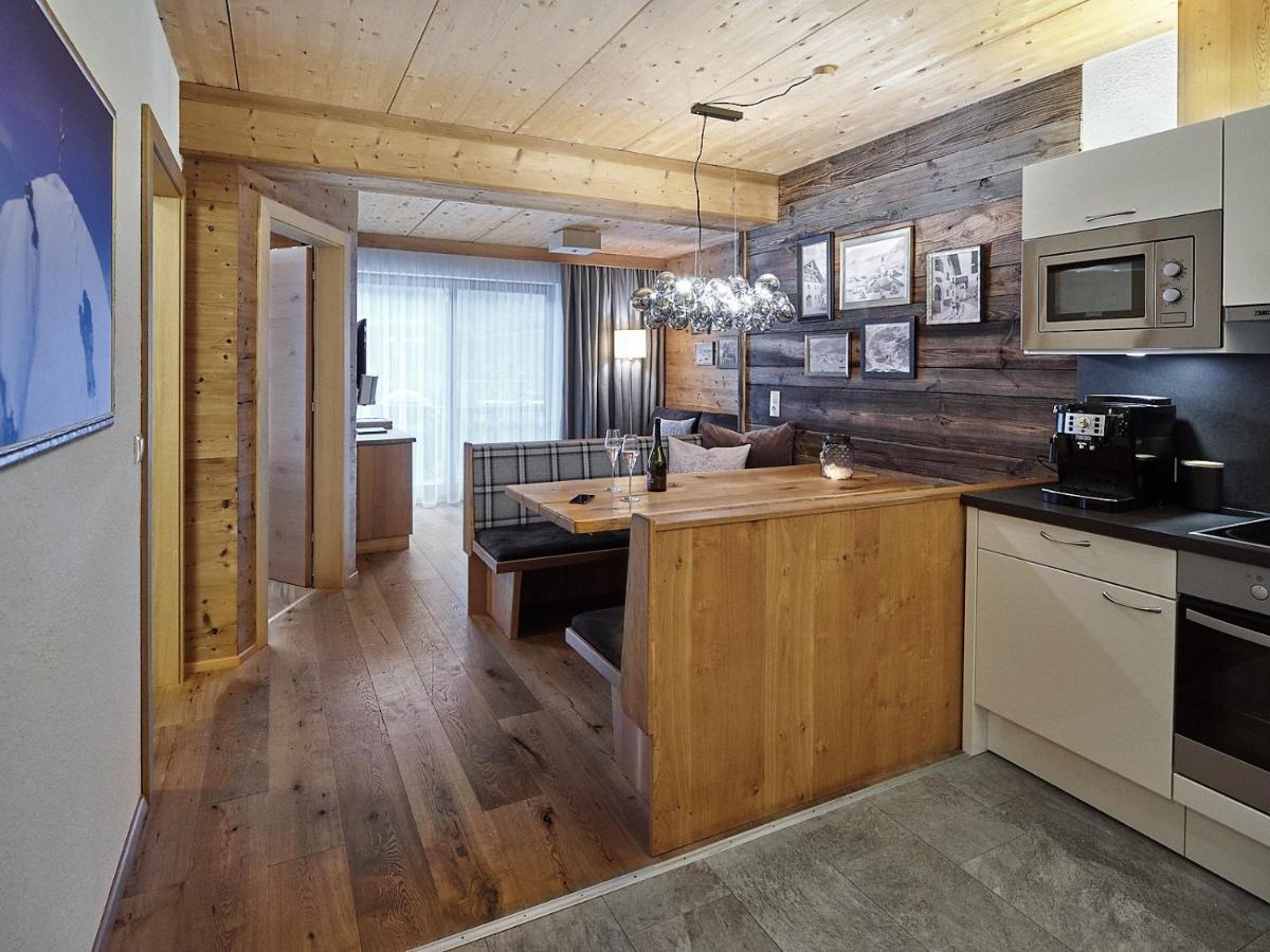 Boutique Apartment Sonnenhang - Incl Rooftop Spa Флис Экстерьер фото