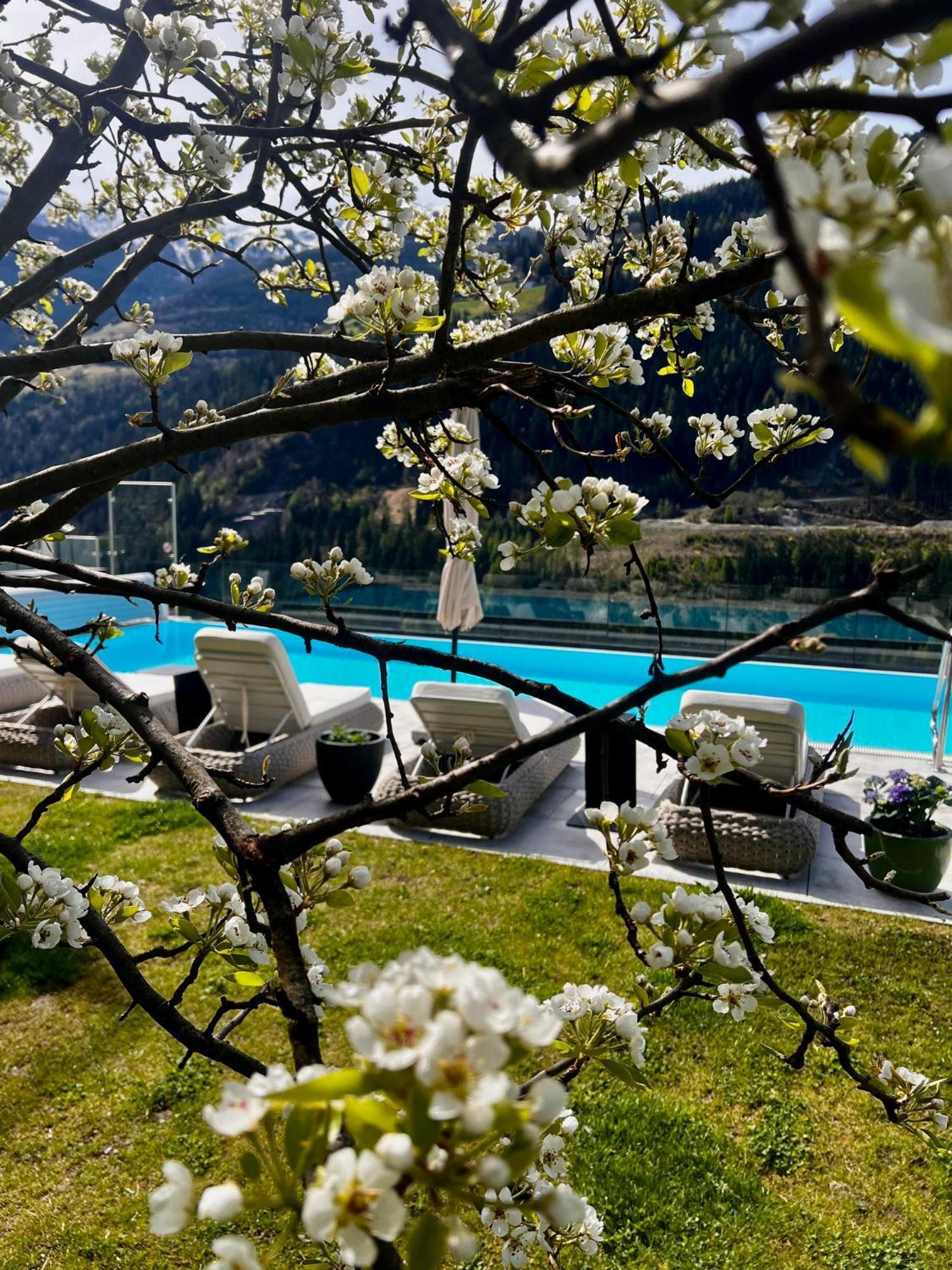 Boutique Apartment Sonnenhang - Incl Rooftop Spa Флис Экстерьер фото